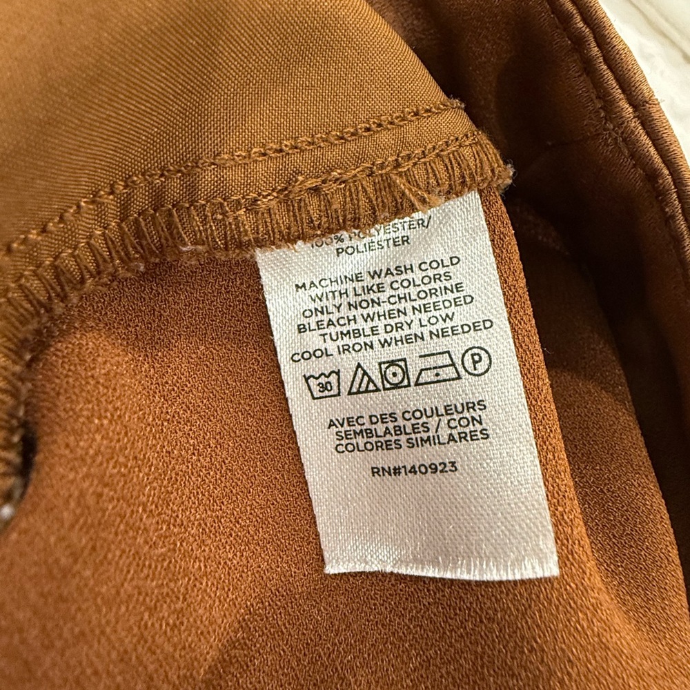 Stylish Brown Women's Pants - Picture 4 of 5